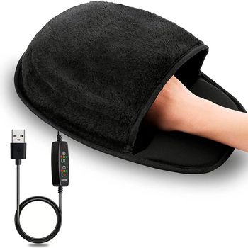 Коврик домик для мышки Supretto с подогревом от USB (9131)