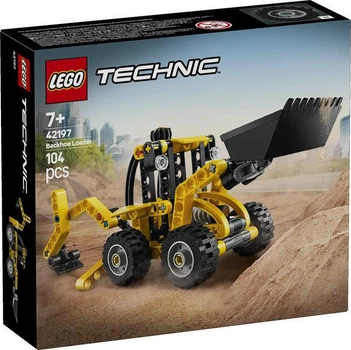 Конструктор Lego Technic Екскаватор-навантажувач 42197