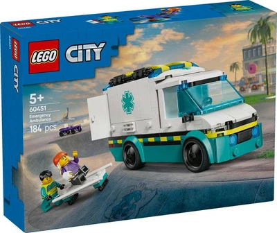 Конструктор Lego City Швидка допомога 60451