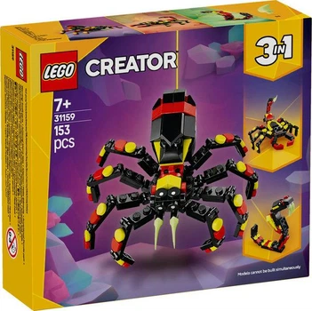 Конструктор Lego Creator Дикі тварини: Дивовижний павук 31159