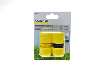 Комплект коннекторів для шлангів 1/2"+ 5/8" - 2.645-176.0 KAERCHER