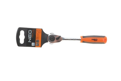 Тріскачка 1/4" 45 зубців 155 мм - 08-523 NEO TOOLS