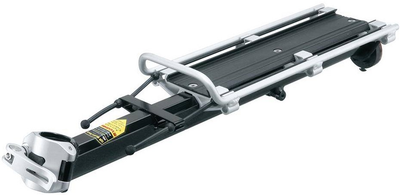 Багажник велосипедний Topeak MTX Beamrack E-type Black/Silver (4712511826968)