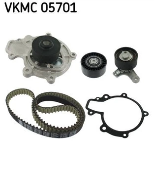 Комплект ГРМ + помпа Chevrolet Captiva/Cruze/Lacetti/Nubira 2.0D/CDI 06- 151x22 - VKMC 05701 SKF