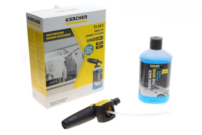 Насадка для пінної чистки Connect 'N' Clean FJ 10C +Ultra Foam Cleaner 3in1 - 2.643-143.0 KAERCHER