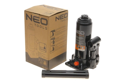 Домкрат пляшковий гідравлічний 3 т h=195-370 мм - 10-451 NEO TOOLS