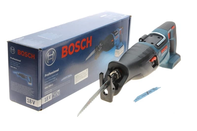 Пила сабельная аккумуляторная GSA 185-LI 1100W +2 полотна/Без АКБ - 0 601 6C0 020 BOSCH