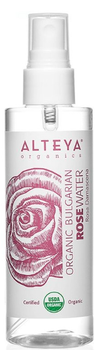 Woda różana do twarzy Alteya Organic Bulgarian Rose 100 ml (3800219790573)