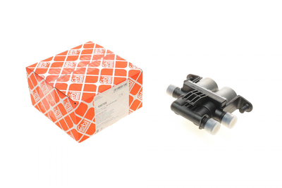 Кран пічки BMW 5 E39/7 E38/X5 E53 95-06 - 100705 FEBI BILSTEIN
