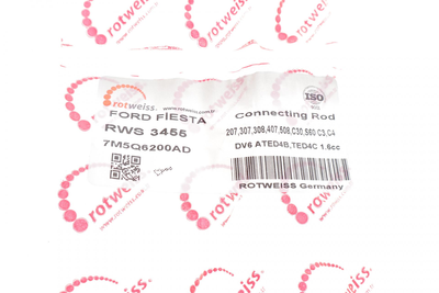 Шатун Citroen Berlingo/Peugeot Partner 1.6 HDi 08- - RWS3455 ROTWEISS