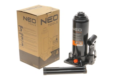 Домкрат пляшковий гідравлічний 5 т h=215-413 мм - 10-452 NEO TOOLS