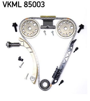 Комплект ланцюга ГРМ Opel Vectra B/C/Astra G 2.2 01- z=148 - VKML 85003 SKF