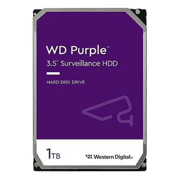 Накопитель HDD SATA 1.0TB WD Purple 5400rpm 64MB (WD11PURZ)