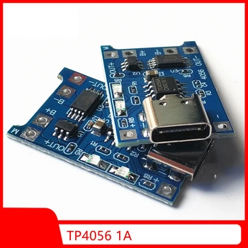 TP4056 контролер заряду 5 V 1 A з функцією захисту акумулятора, Type-C