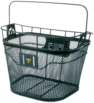 Кошик велосипедний Topeak Basket Front Black (4712511827224)  