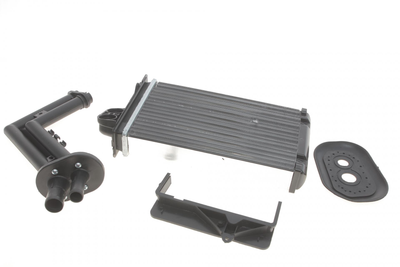 Радіатор пічки Renault Scenic 99-03/Megane 96-99 - 43006227 VAN WEZEL