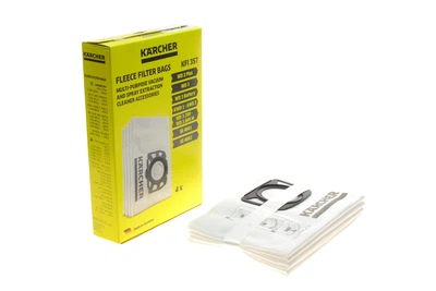 Фільтр-мішки флісові WD 2 Plus/WD 3/WD 3 Battery/KWD 1-3 4шт - 2.863-314.0 KAERCHER