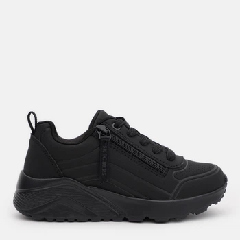 Дитячі кросівки для дівчинки Skechers Uno Lite 310387L BBK 30 Чорні (197627291079)
