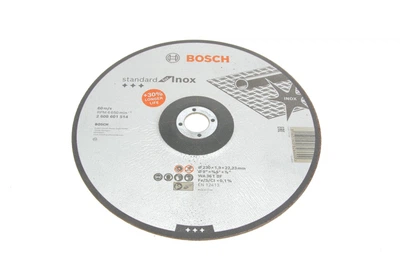 Круг відрізний 230x1,9x22,23 мм - 2 608 601 514 BOSCH