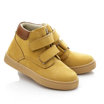 Демисезонные ботинки Woopy Fashion 24 рыжий (10331)