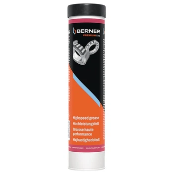 Пластичне мастило з PTFE Premium NLGI 3 Berner, 400 г