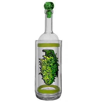 Стеклянный Водный "Weed Grenade"