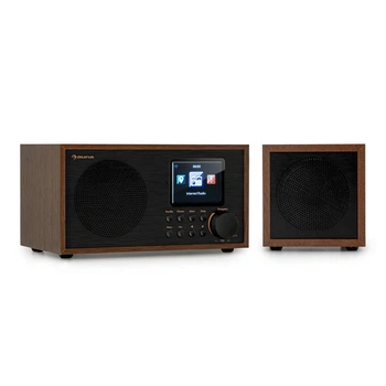 Інтернет-радіо Auna Silver Star Mini Two DAB+/FM Bluetooth (10038347)