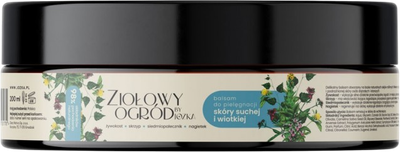 Balsam do ciała Jozka Ziołowy Ogród do skóry suchej i wiotkiej 200 ml (5904538031770)