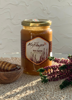 Мед вересковый Melidoron 450г