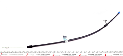 Трос ручника задній L Ford Transit 14- 1377mm - BC 23004 TUR DP