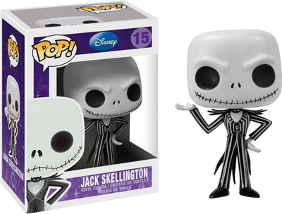 Figurka Funko Pop! NBX Jack Skellington 9 cm (830395024684)