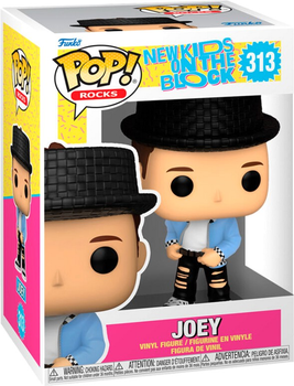 Figurka Funko Pop! New Kids On The Block Joey 9 cm (889698596145)