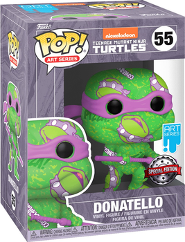 Figurka Funko Pop! Art Series Ninja Turtles Donatello Artist 9 cm (889698587501)