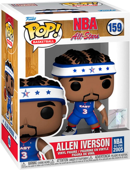 Фігурка Funko Pop! NBA All Stars Allen Iverson 2005 9 см (889698674898)