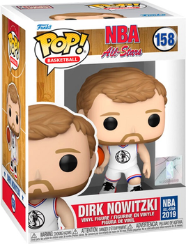 Figurka Funko Pop! NBA All Stars Dirk Nowitzki 2019 9 cm (889698674881)