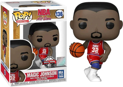 Figurka Funko Pop! NBA Legends Magic Johnson Exclusive 10 cm (889698608497)