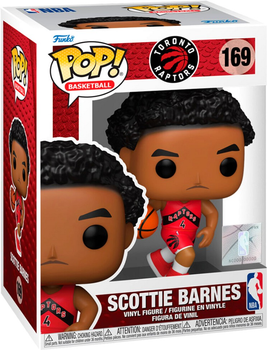 Фігурка Funko Pop! NBA Toronto Raptors Scottie Barnes 9.5 см (889698722513)