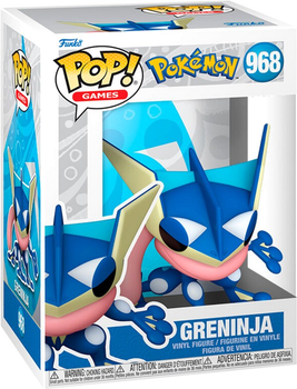 Figurka Funko Pop! Pokemon Greninja 9 cm (889698709279)