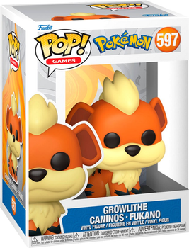 Фігурка Funko Pop! Pokemon Growlithe 9 см (889698742290)