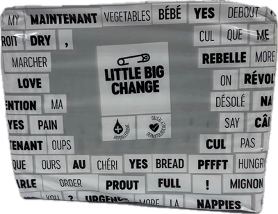 Екологічні підгузки преміум класу Little Big Change 2 розміру, 3-6 кг 29 шт