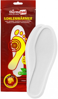 Грілка-устілка Thermopad Foot Warmer (упаковка 10 XL пар)