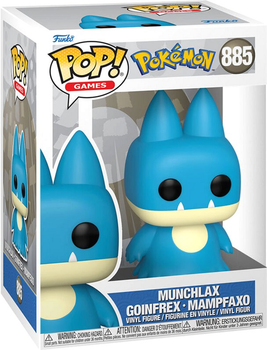 Фігурка Funko Pop! Pokemon Munchlax 9 см (889698622691)