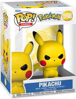 Фігурка Funko Pop! Pokemon Pikachu 9 см (889698650434)