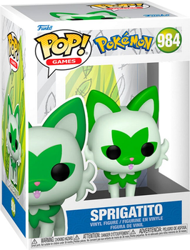 Figurka Funko Pop! Pokemon Sprigatito 9 cm (889698751919)