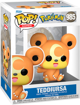 Фігурка Funko Pop! Pokemon Teddiursa 9 см (889698709361)