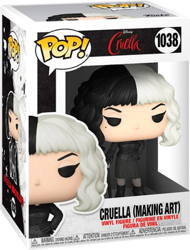 Фігурка Funko Pop! Disney Cruella Making Art 9 см (889698544665)