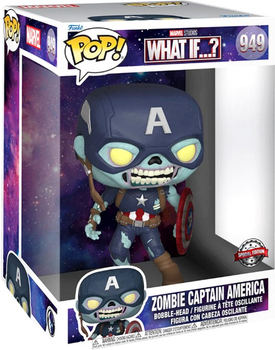 Figurka Funko Pop! Marvel What If Zombie Captain America Exclusive 25 cm (889698584494)