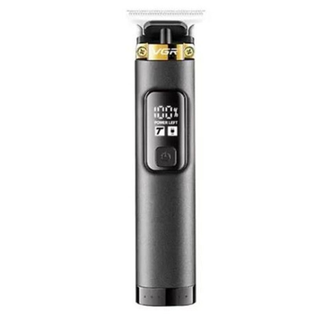 Тример VGR V-985 4 насадки/1500mAh/IPX6/Black (10543)