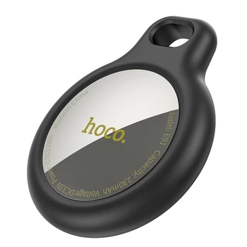 GPS-трекер брелок HOCO E91 Tiger intelligent positioning anti-lost device Черный