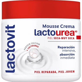 Крем-мусс для тела Lactovit Lactourea с мочевиной, 400 мл